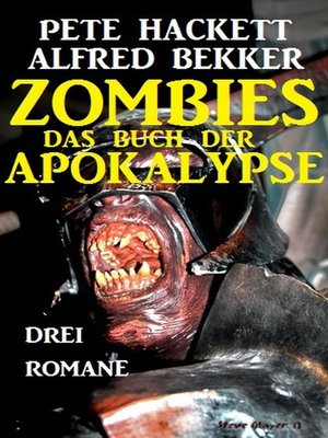 cover image of Zombies--Das Buch der Apokalypse